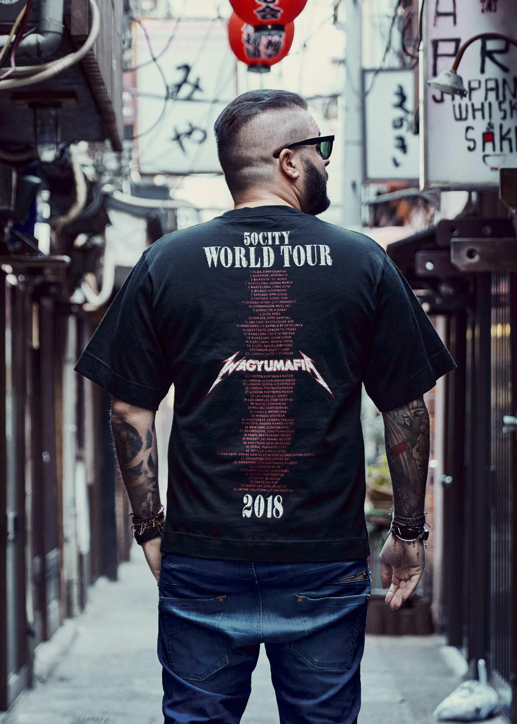 WORLD TOUT T-SHIRT 2018