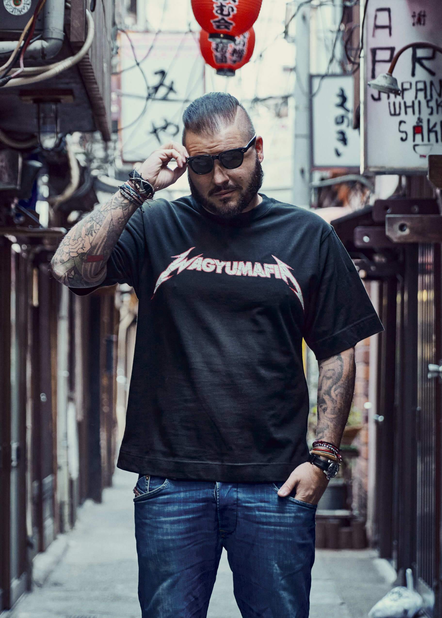 WORLD TOUT T-SHIRT 2018