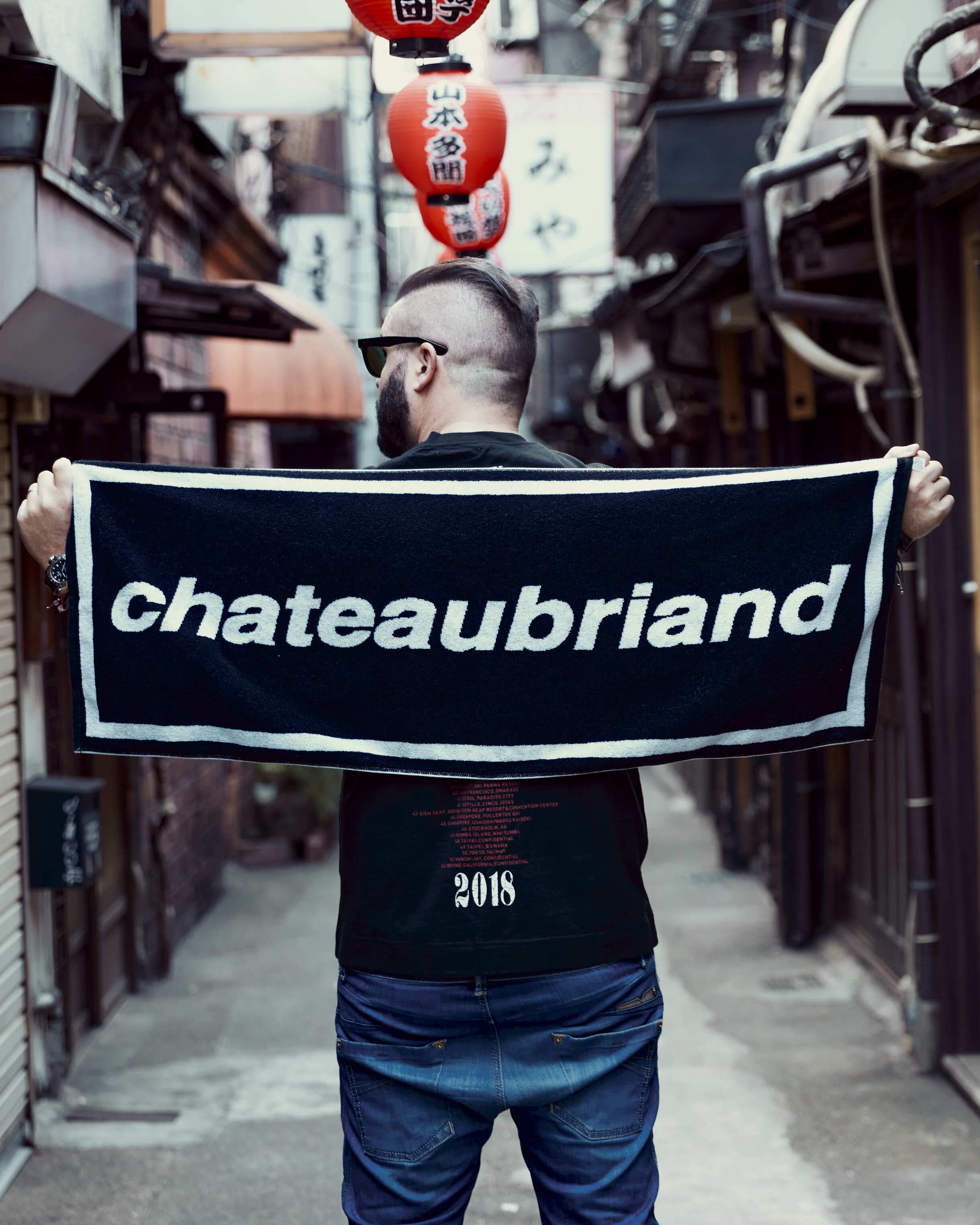 IMABARI × CHATEAUBRIAND BATH TOWEL