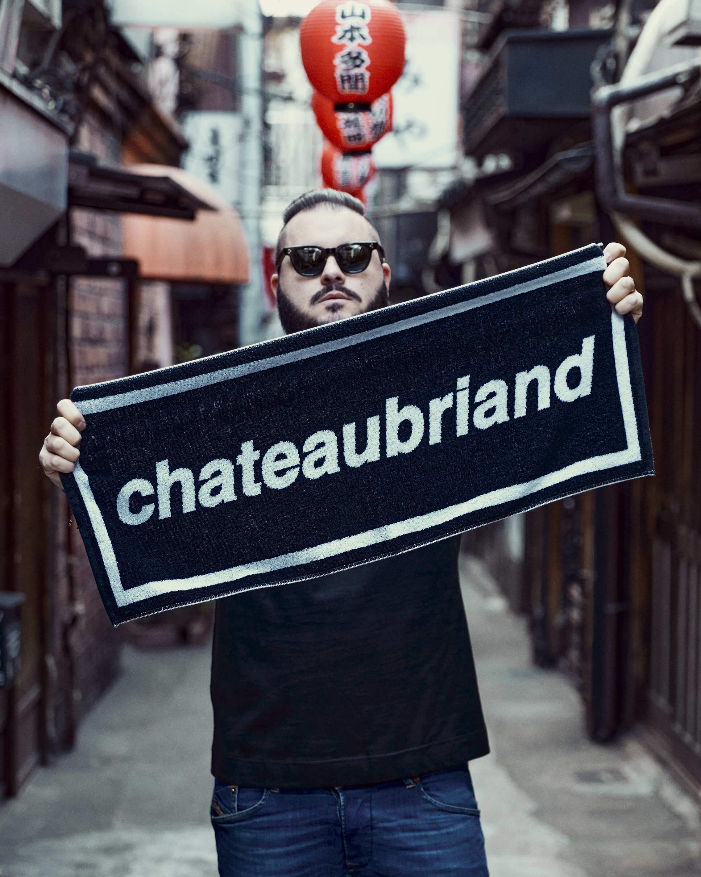 IMABARI × CHATEAUBRIAND SAUNA TOWEL