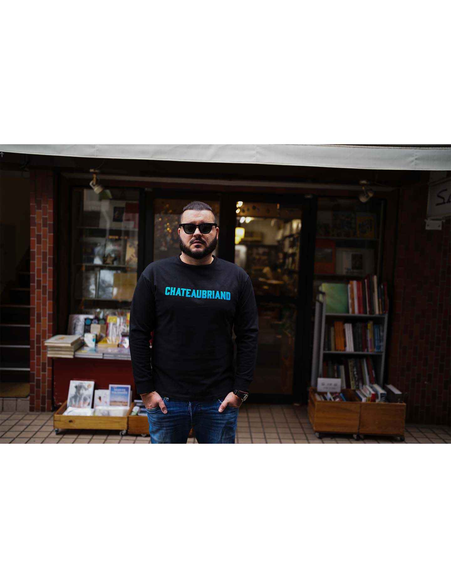 CHATEAUBRIAND LONG T SHIRT