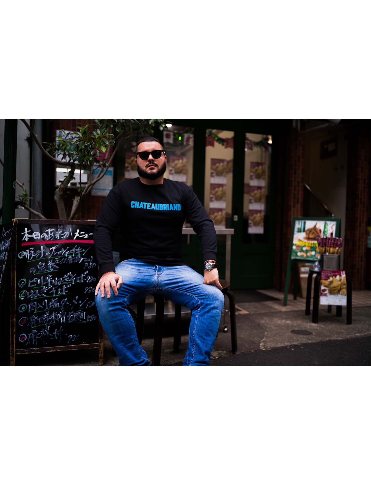 CHATEAUBRIAND LONG T SHIRT