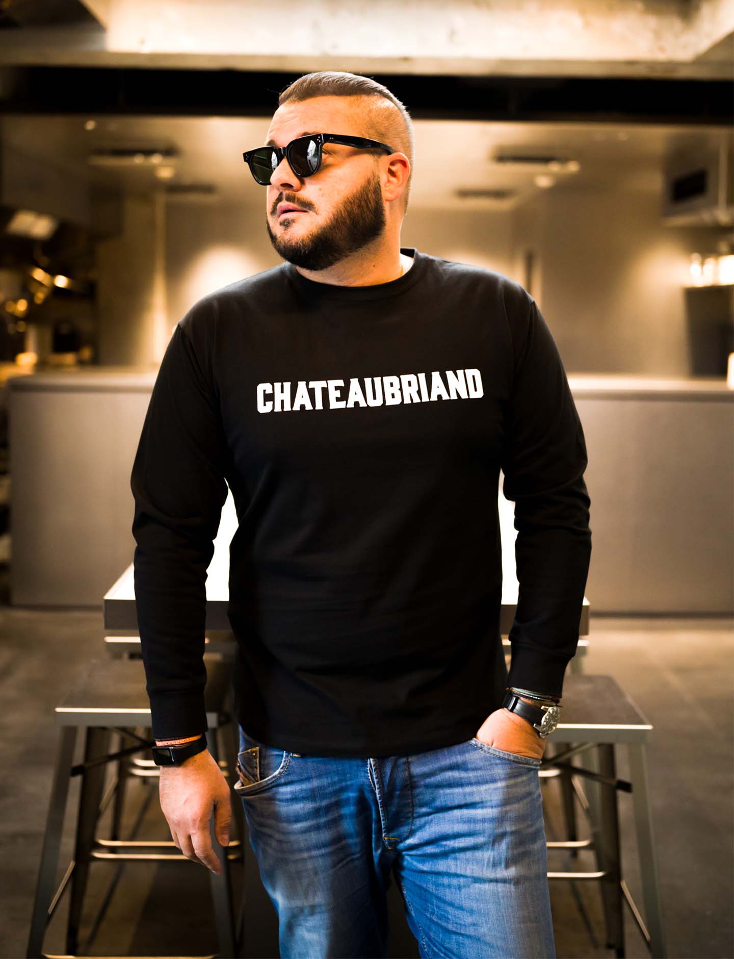 CHATEAUBRIAND LONG T SHIRT