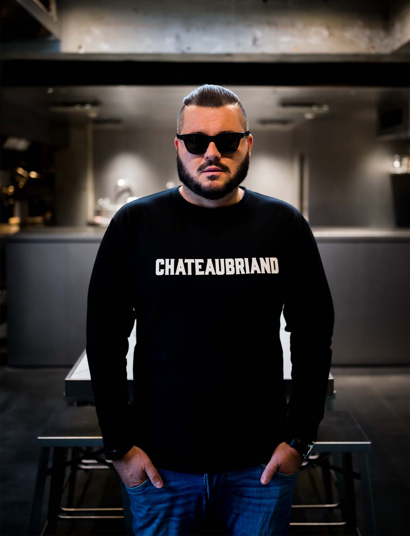 CHATEAUBRIAND LONG T SHIRT