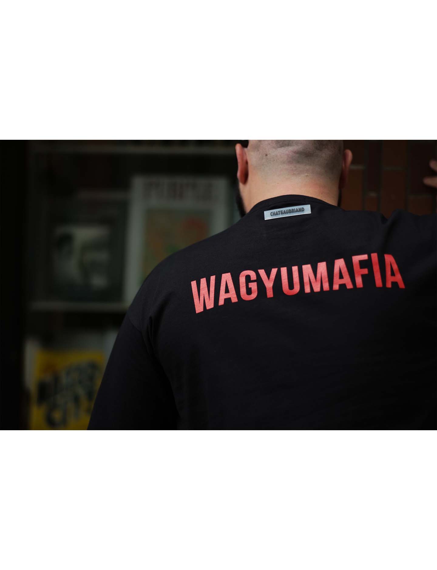 RED WAGYUMAFIA T SHIRT