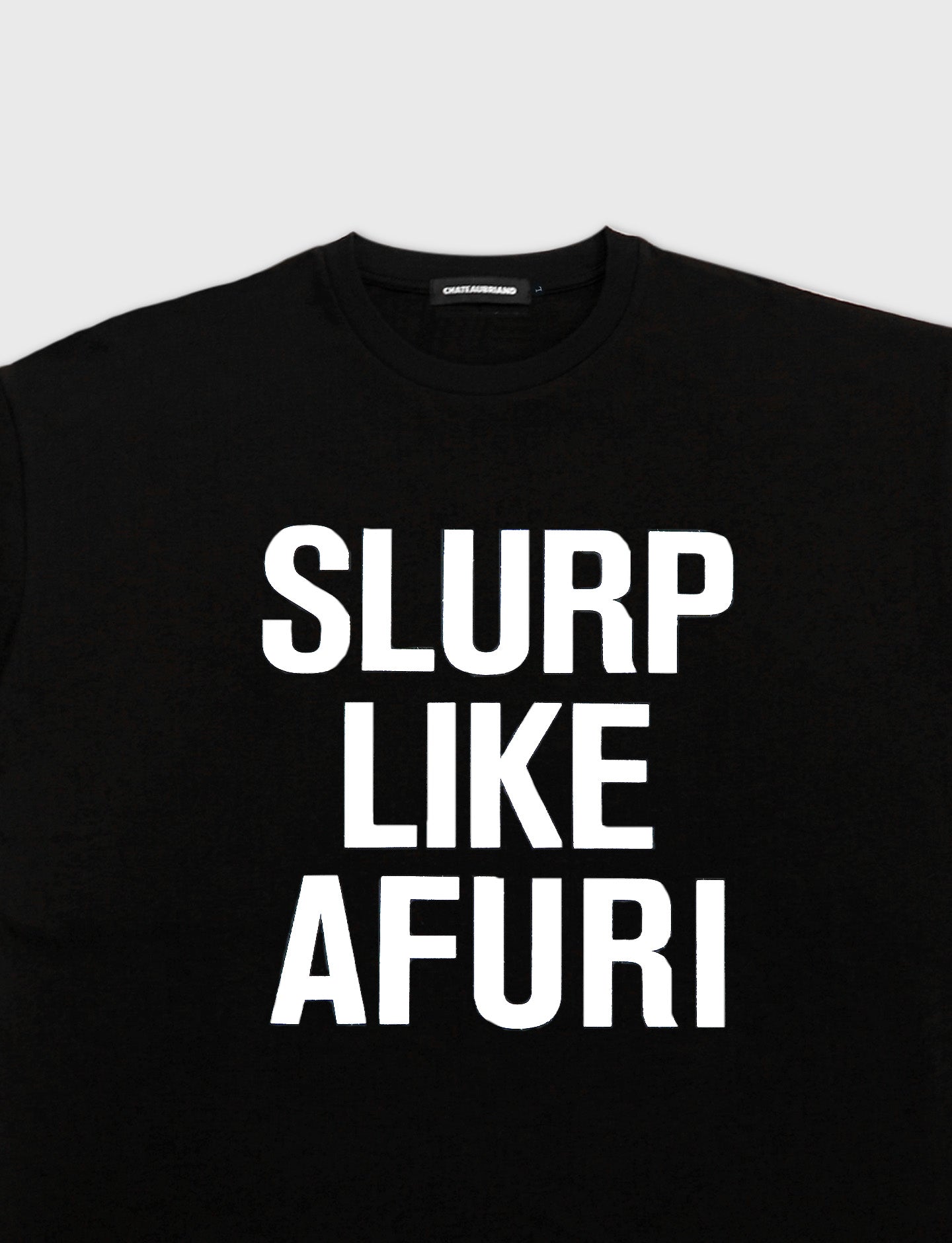 AFURI × MASHI NO MASHI TOKYO T-SHIRT