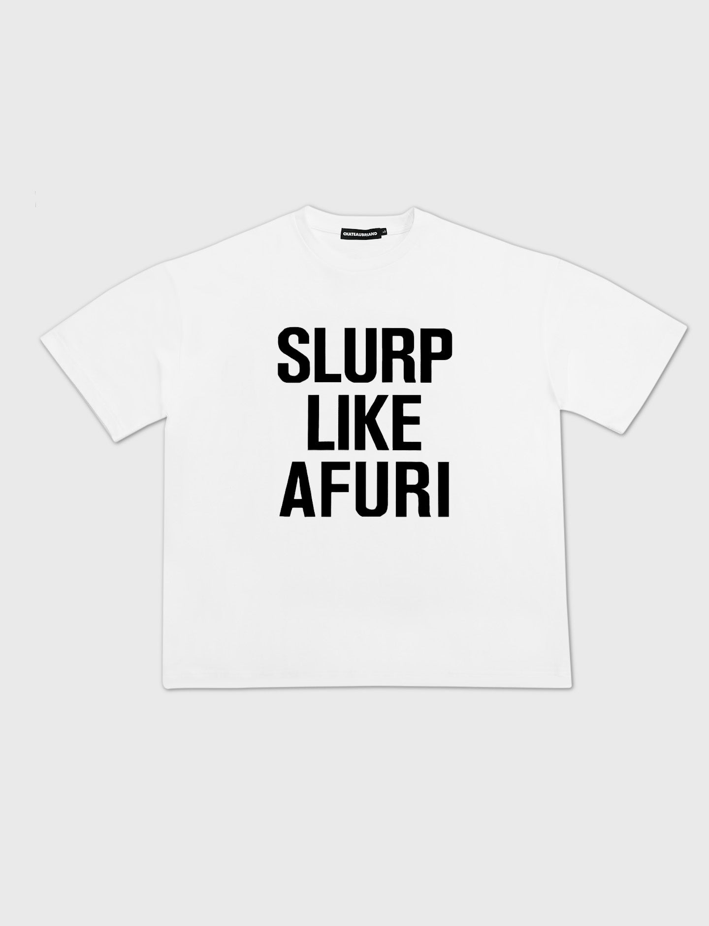 AFURI × MASHI NO MASHI TOKYO T-SHIRT