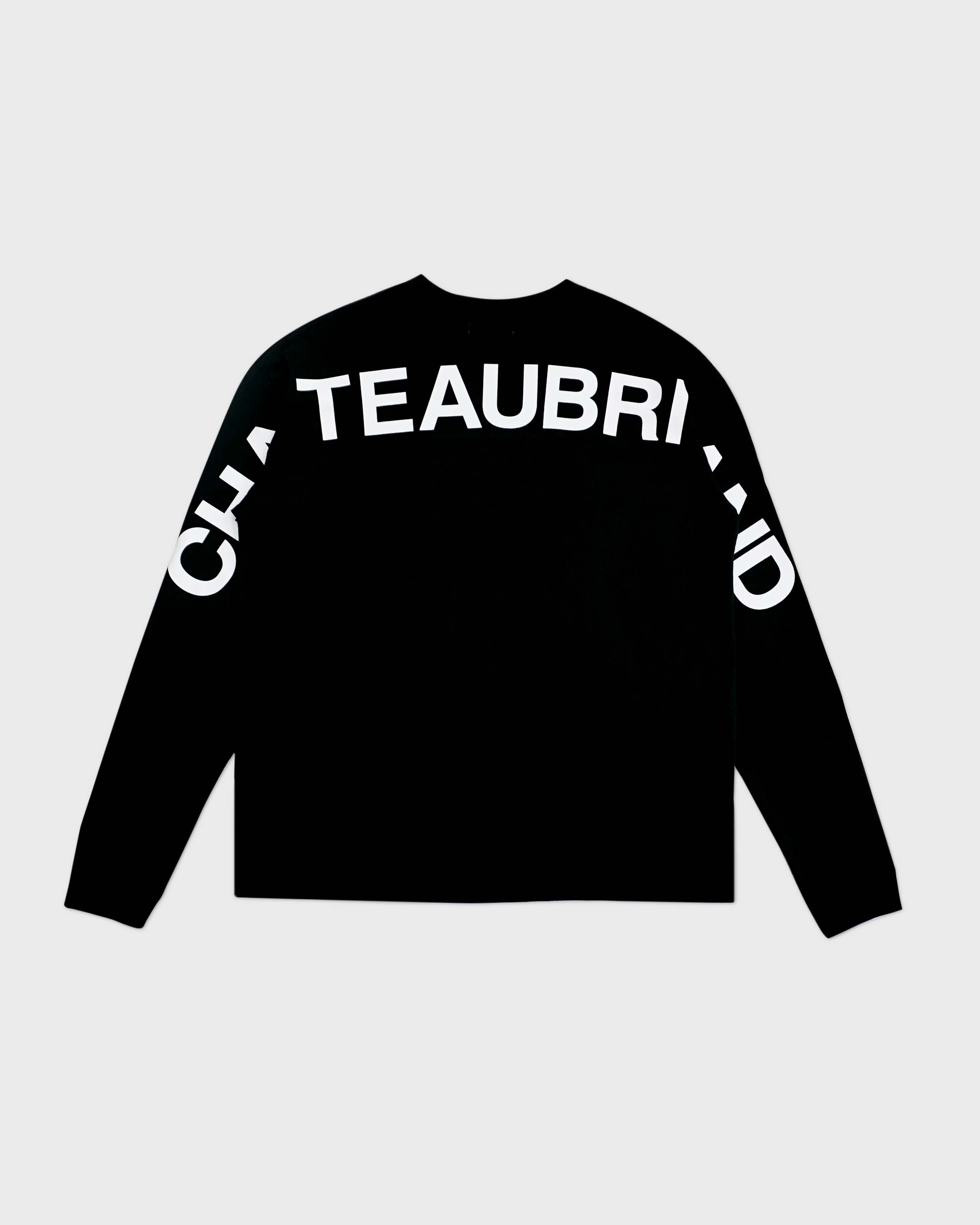 CHATEAUBRIAND LONG T-SHIRT - BACKPRINT