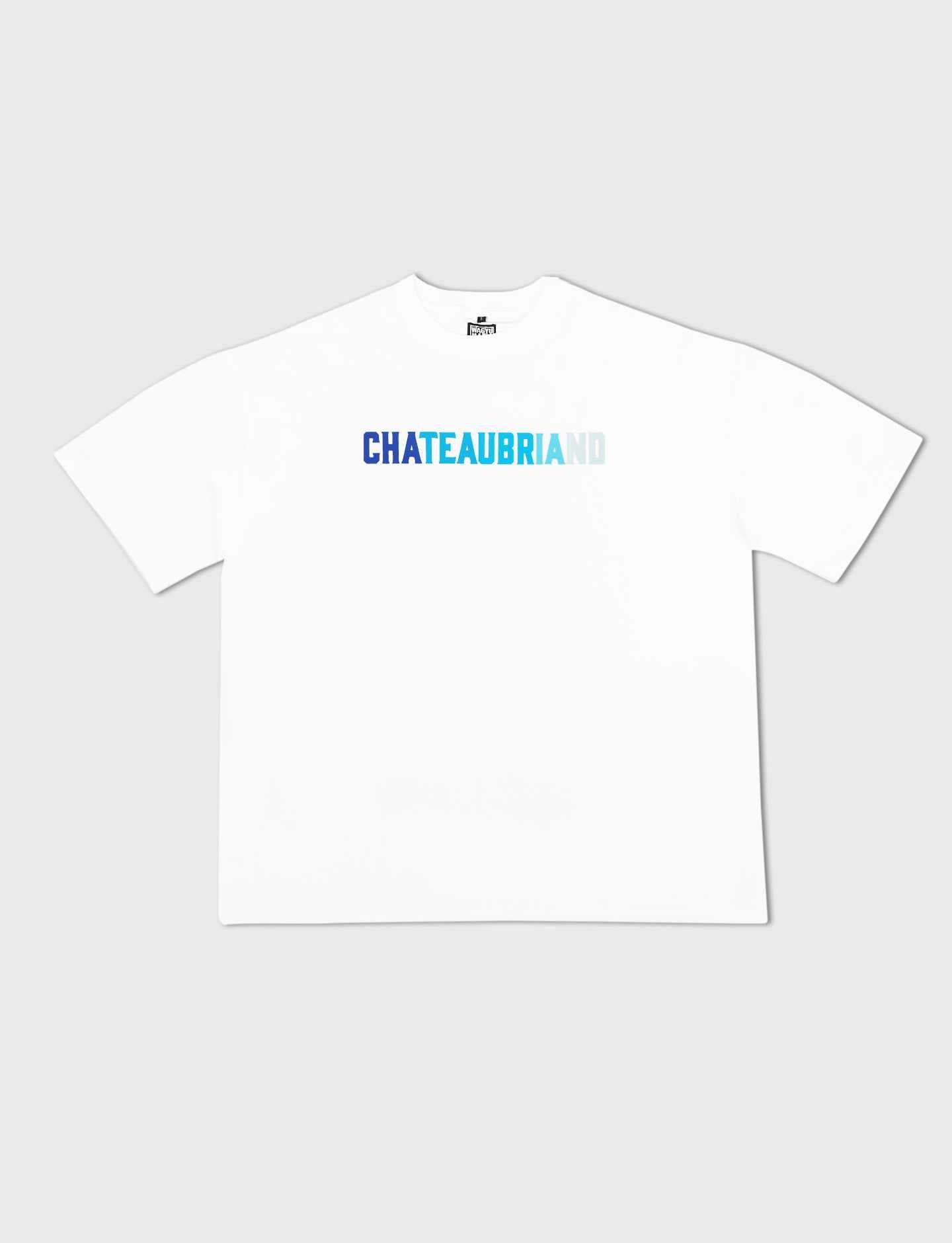 GRADATION CHATEAUBRIAND T SHIRT