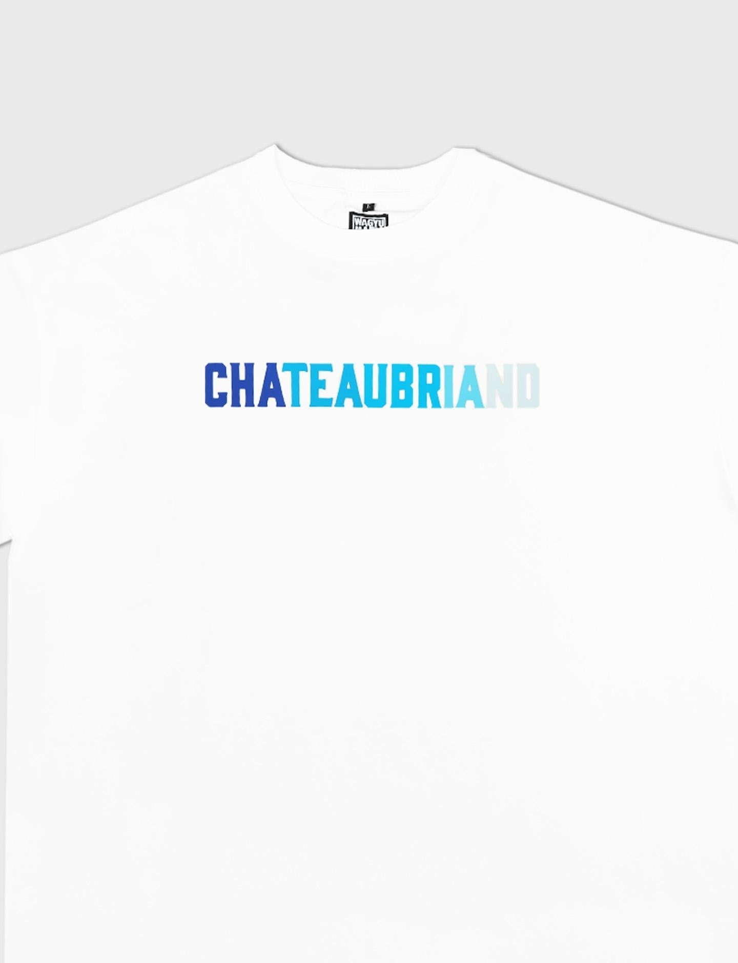 GRADATION CHATEAUBRIAND T SHIRT
