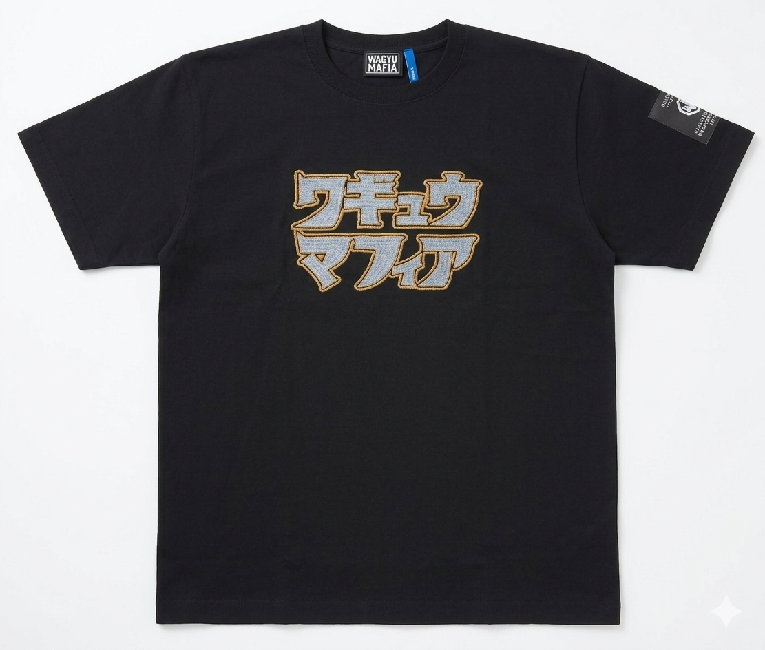 WAGYUMAFIA KATAKANA T-SHIRT