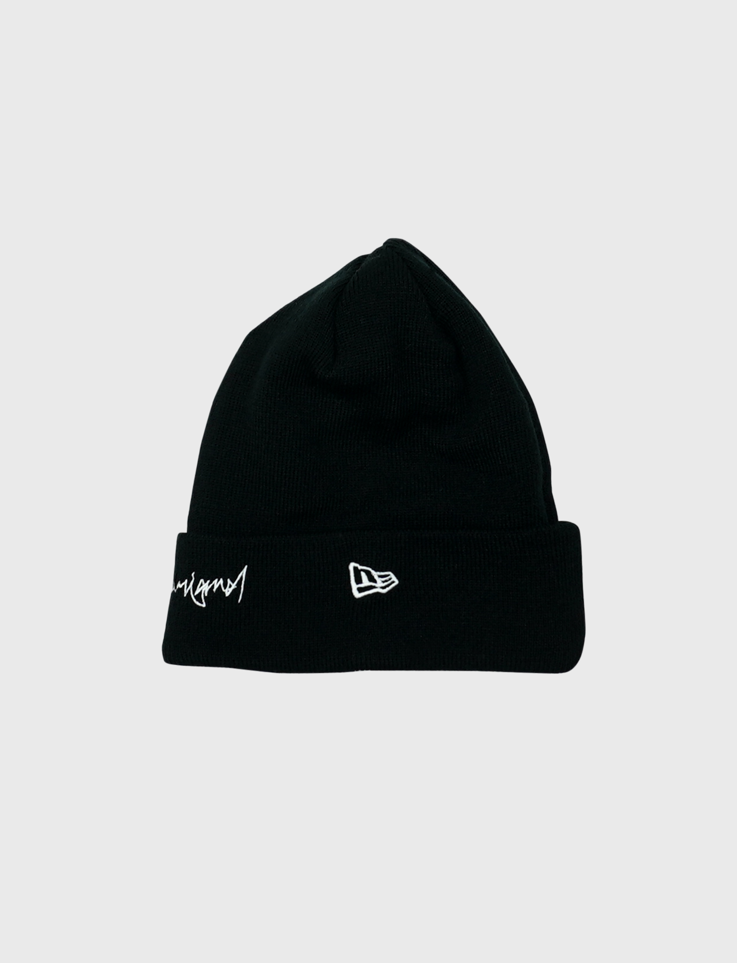 NEW ERA × CHATEAUBRIAND BASIC CUFF KNIT BLACK