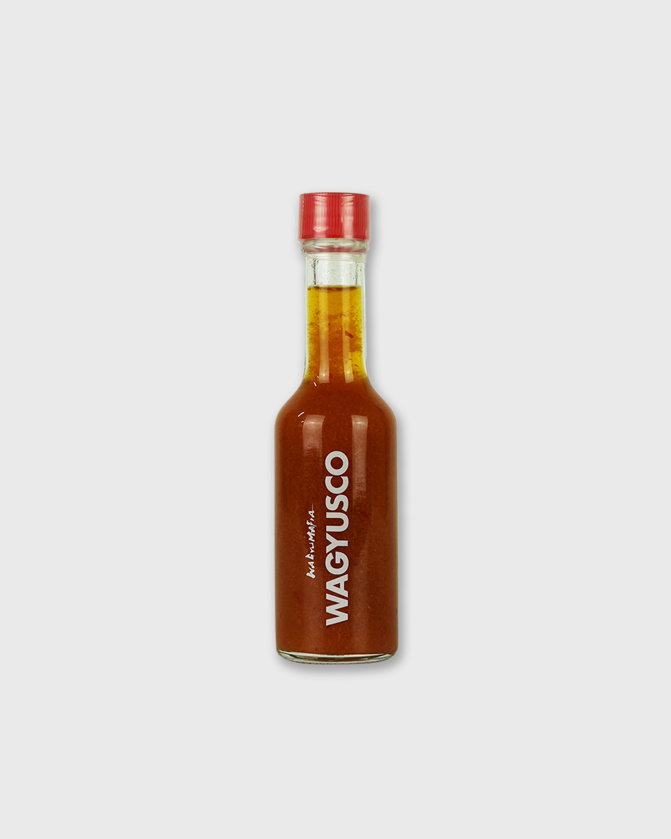 WAGYUSCO RED - WAGYUMAFIA ORIGINAL HOT SAUCE 12 BOTTLES