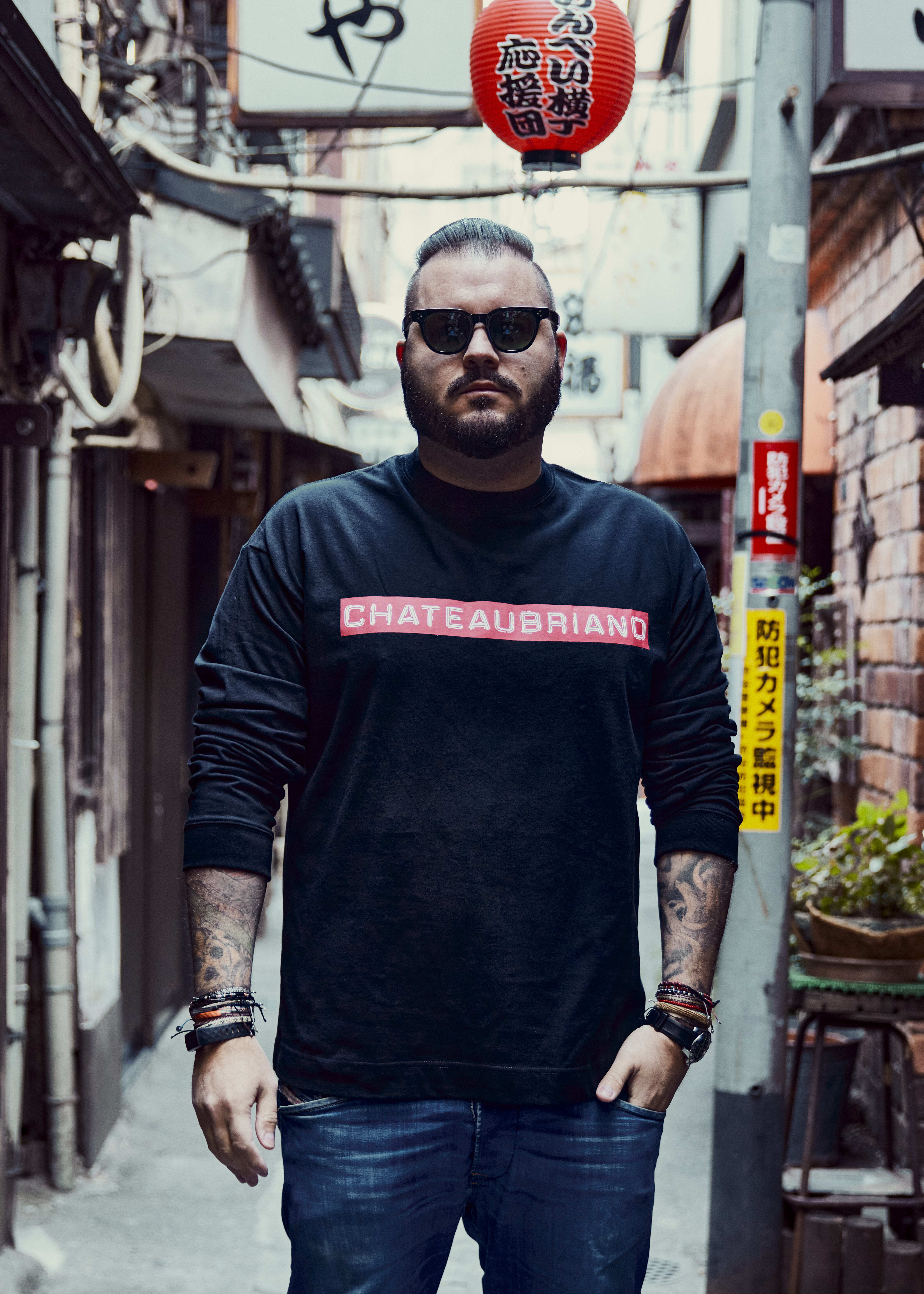 NEW CHATEAUBRIAND LONG T-SHIRT