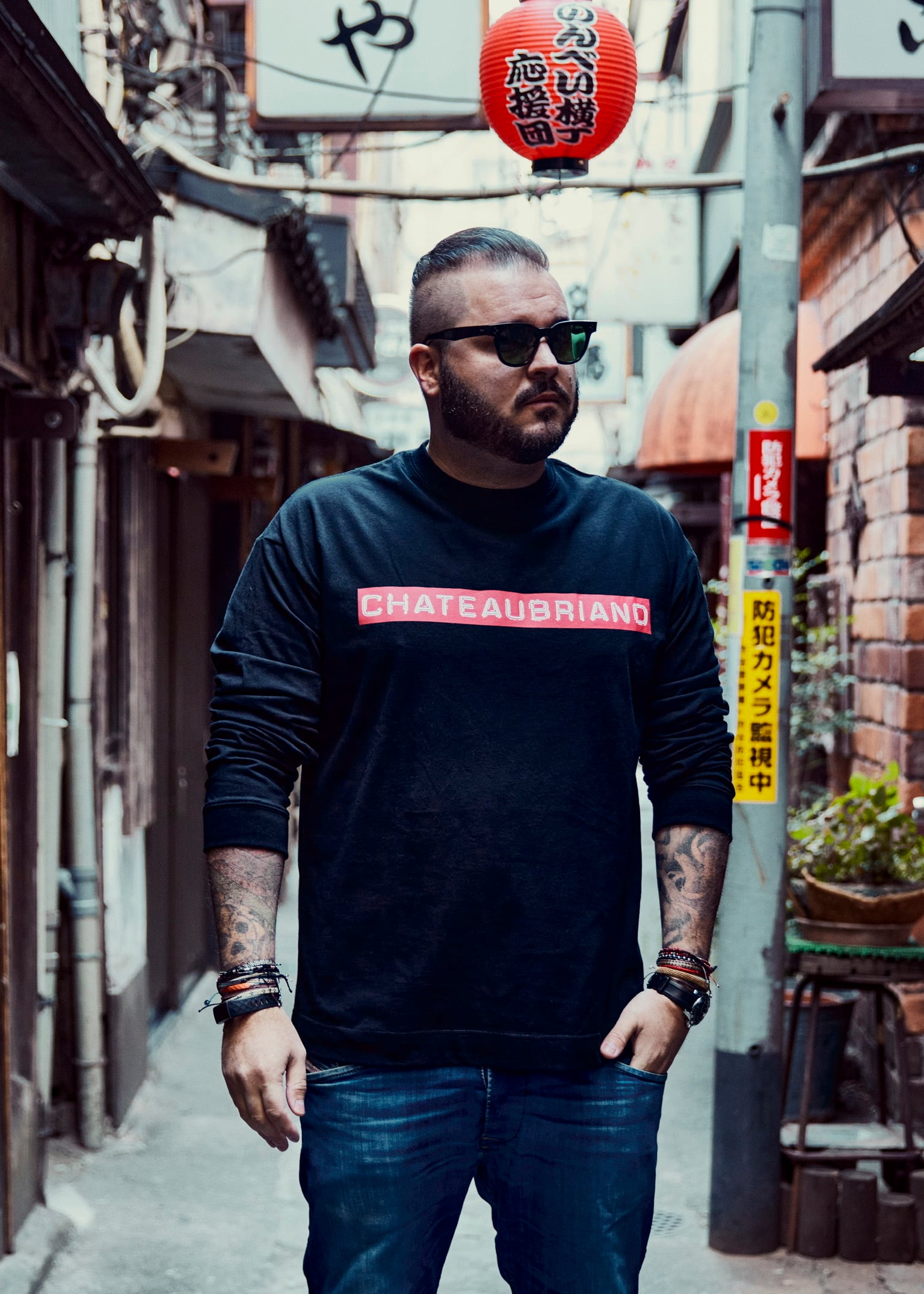 NEW CHATEAUBRIAND LONG T-SHIRT