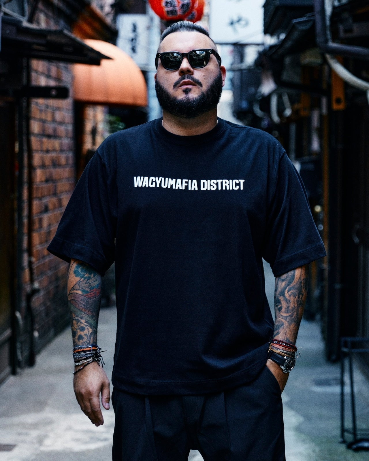 WAGYUMAFIA DISTRICT T-SHIRT
