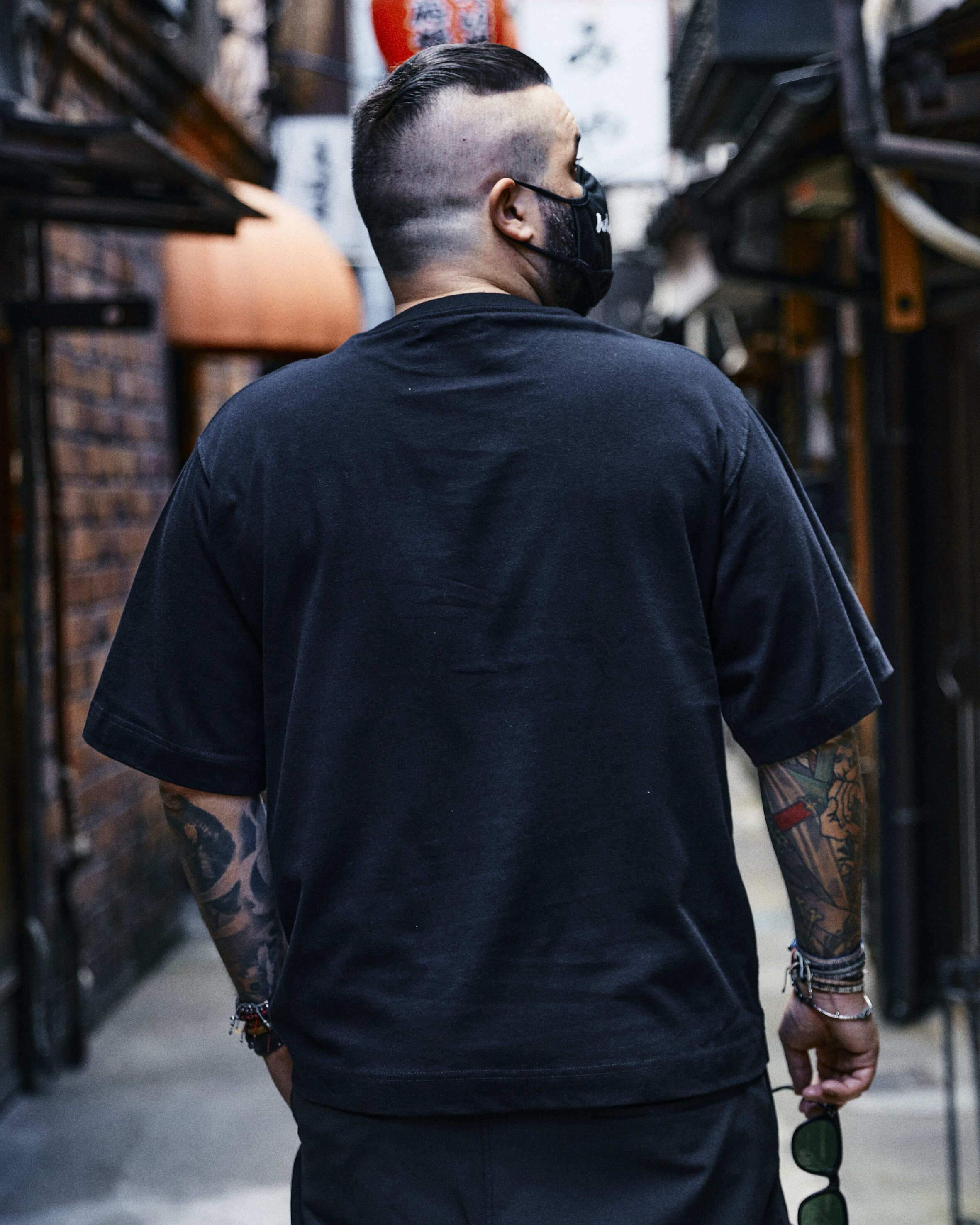 NEW CHATEAUBRIAND LOGO T-SHIRT 2021 WHITE / BLACK