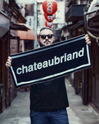 IMABARI × CHATEAUBRIAND SAUNA TOWEL