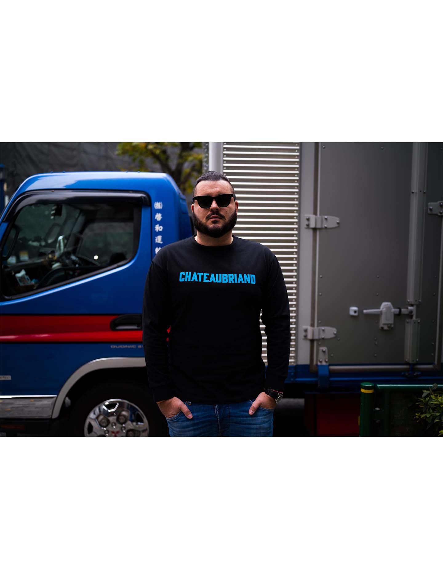 CHATEAUBRIAND LONG T SHIRT