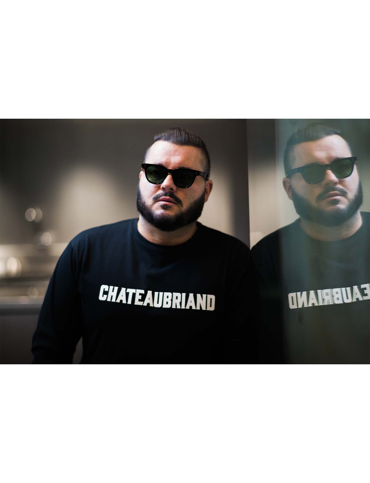 CHATEAUBRIAND LONG T SHIRT