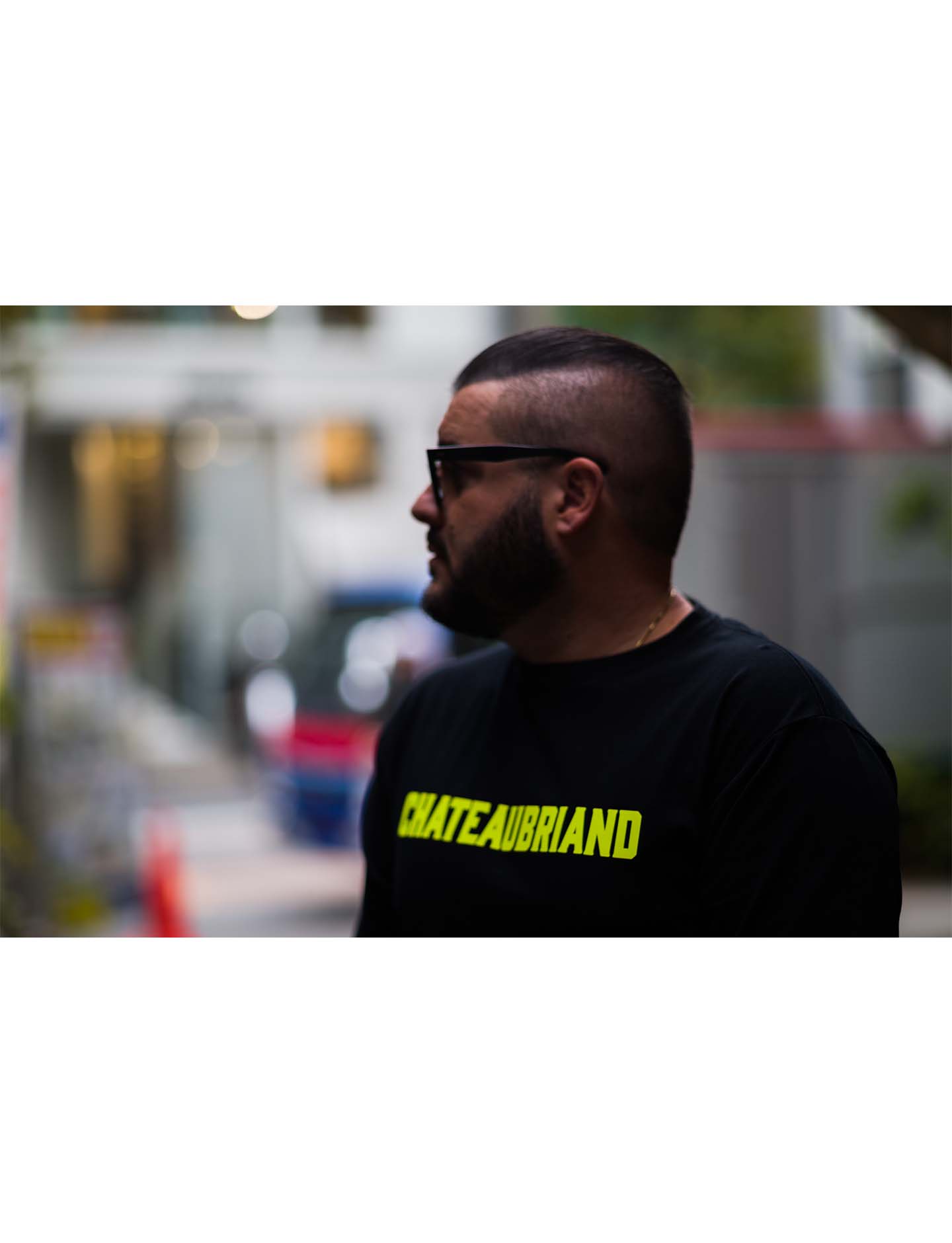 CHATEAUBRIAND LONG T SHIRT