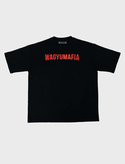 RED WAGYUMAFIA T SHIRT