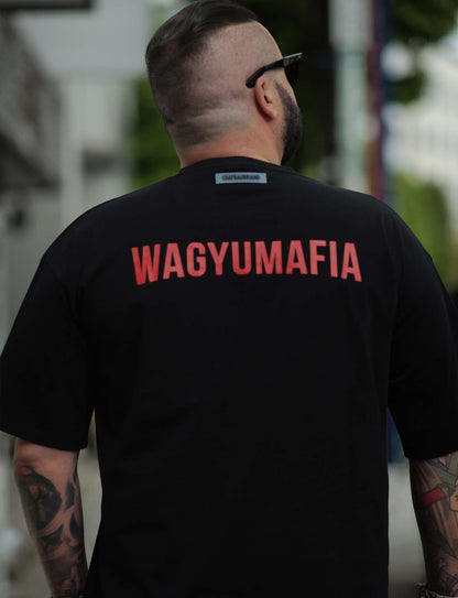 RED WAGYUMAFIA T SHIRT