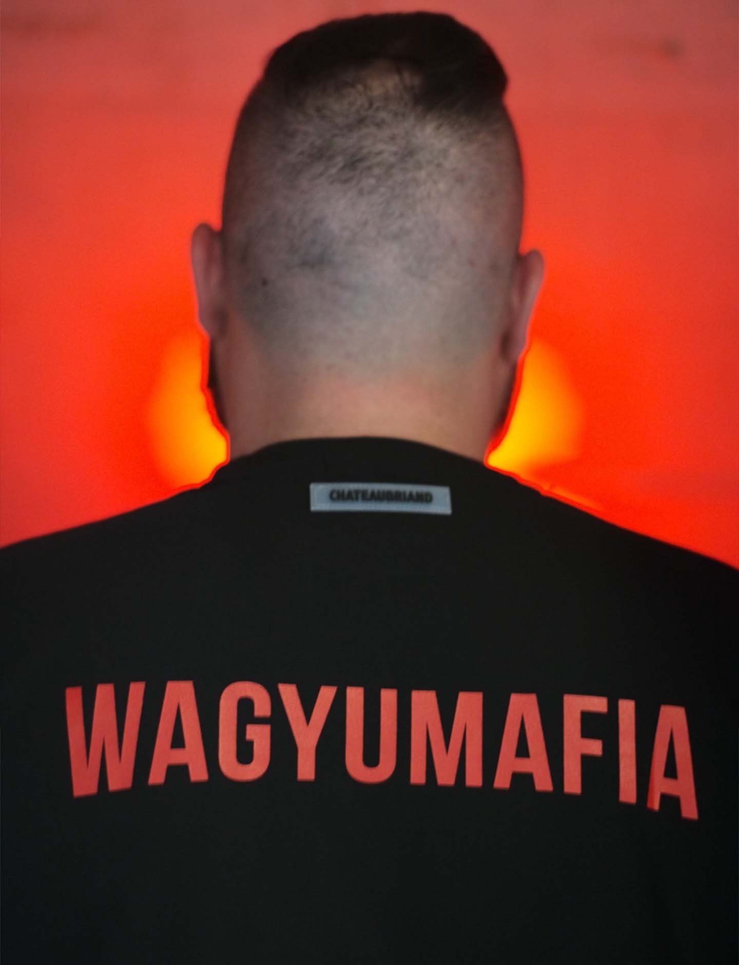 RED WAGYUMAFIA T SHIRT