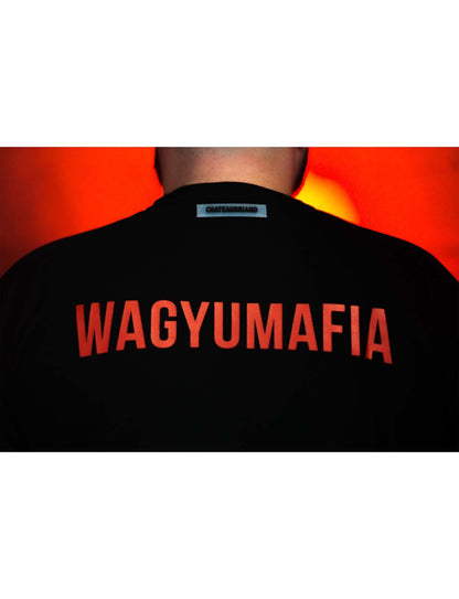 RED WAGYUMAFIA T SHIRT