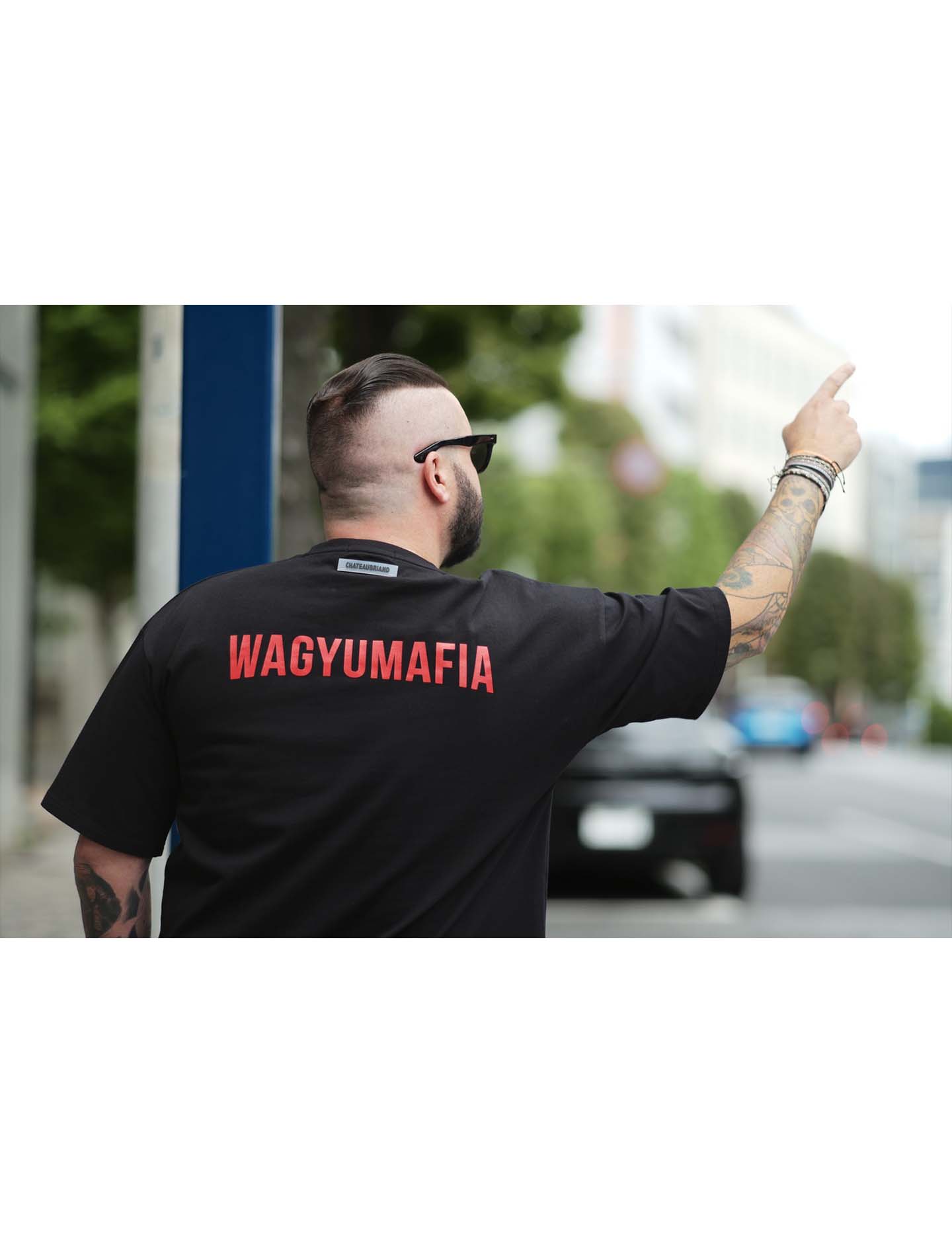 RED WAGYUMAFIA T SHIRT