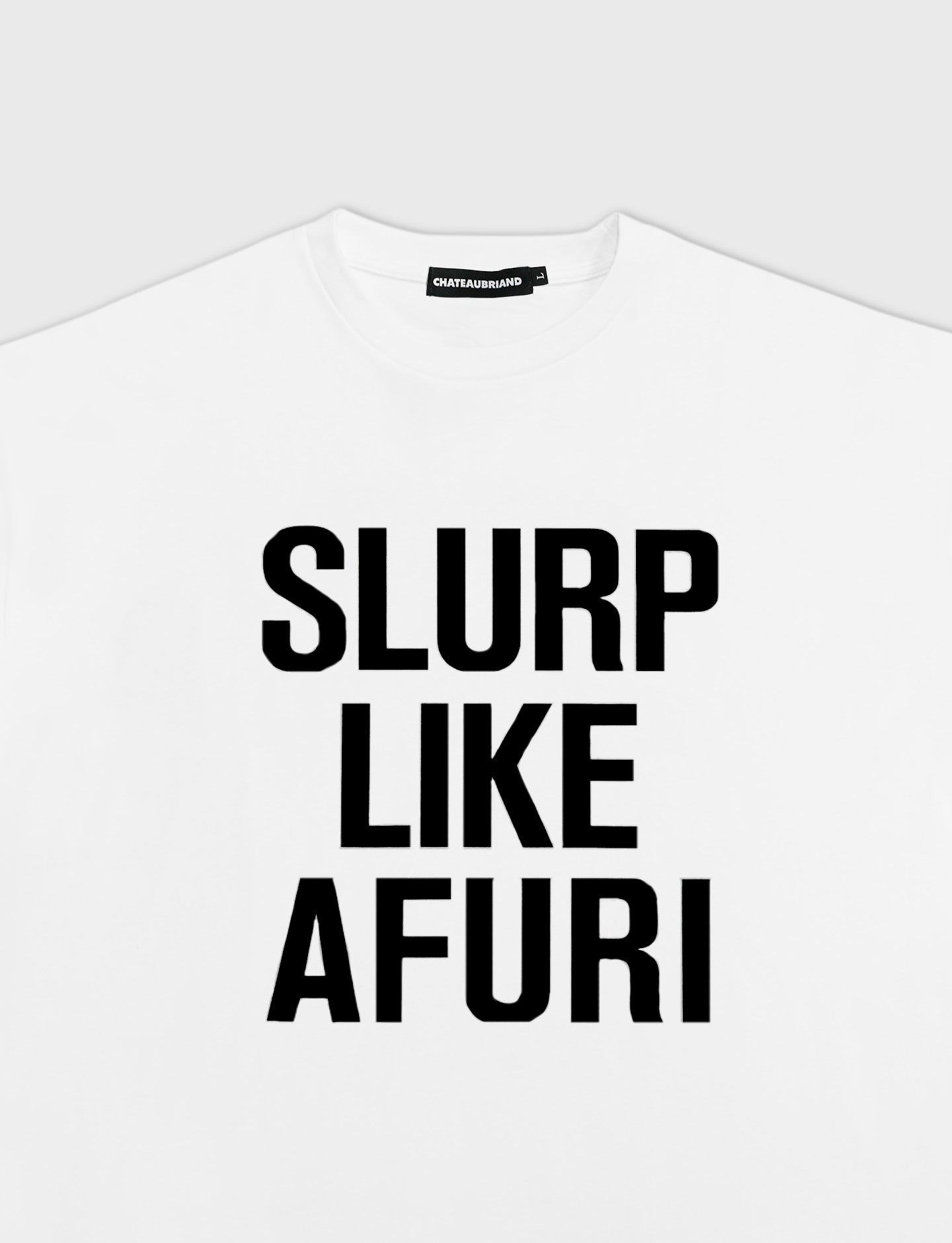 AFURI × MASHI NO MASHI TOKYO T-SHIRT