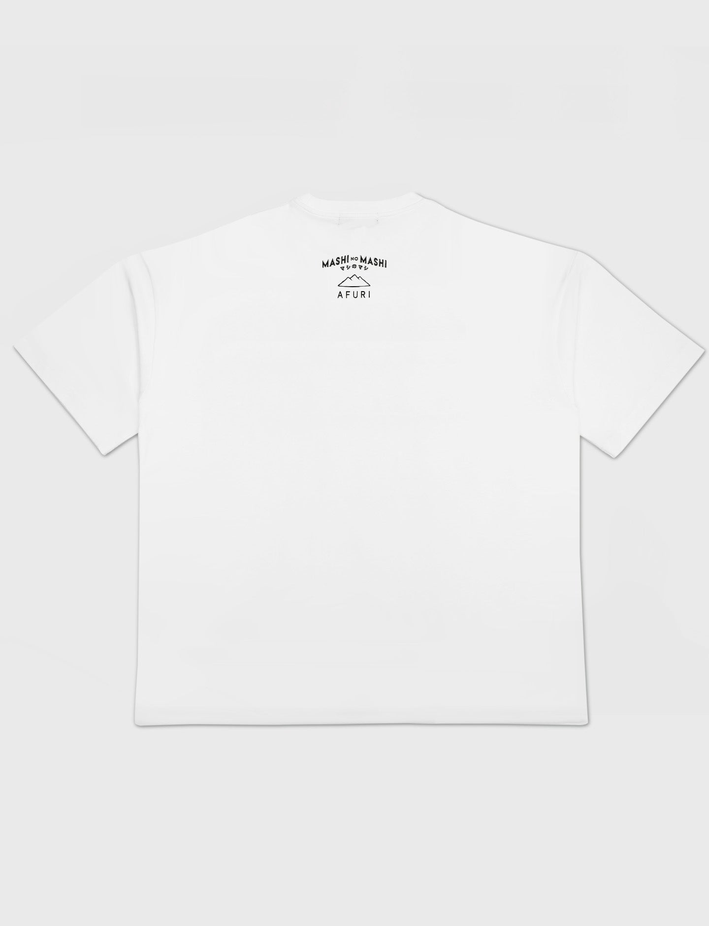AFURI × MASHI NO MASHI TOKYO T-SHIRT
