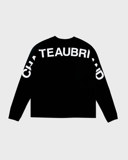 CHATEAUBRIAND LONG T-SHIRT - BACKPRINT