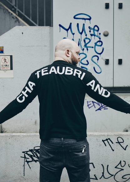 CHATEAUBRIAND LONG T-SHIRT - BACKPRINT