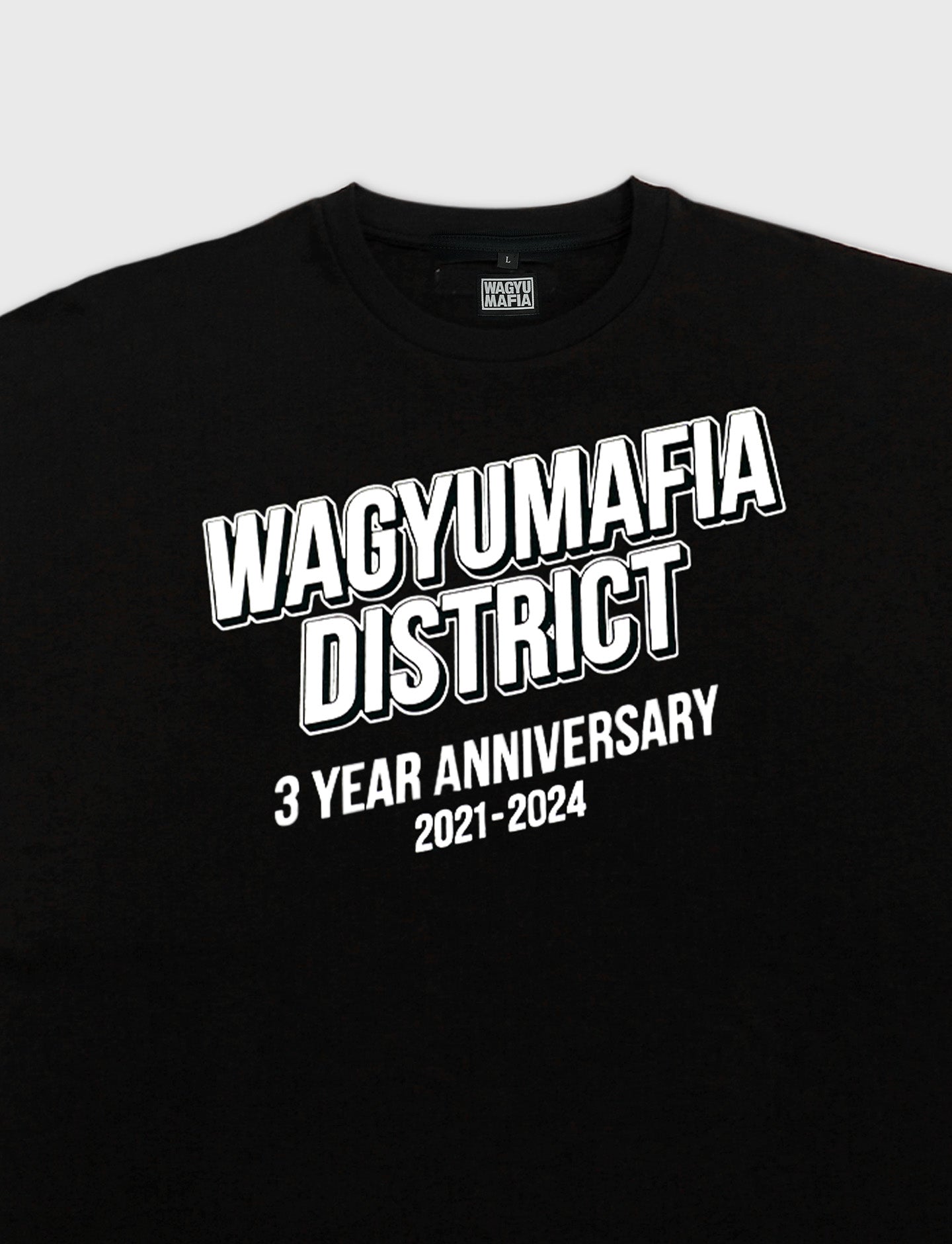 DISTRICT THREE YEAR ANNIVERSARY