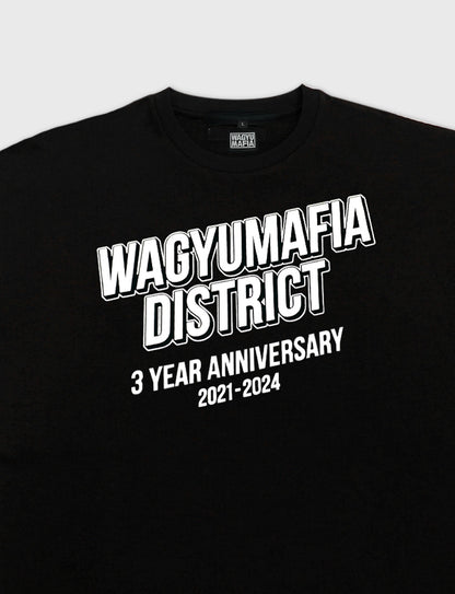 DISTRICT THREE YEAR ANNIVERSARY