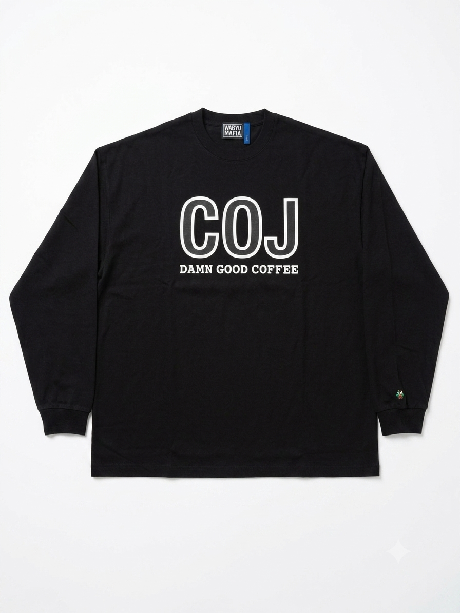 COJ LOGO LONG T-SHIRT