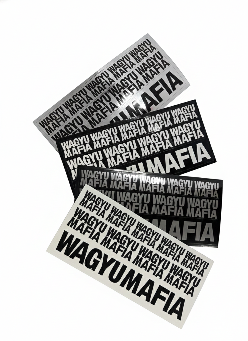 WAGYUMAFIA ORIGINAL STICKER