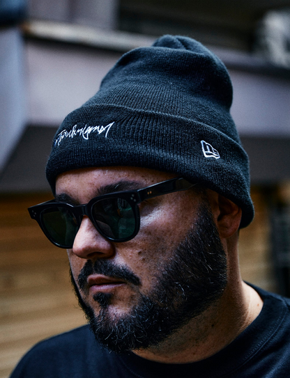 NEW ERA × CHATEAUBRIAND BASIC CUFF KNIT BLACK
