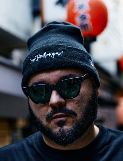 NEW ERA × CHATEAUBRIAND BASIC CUFF KNIT BLACK