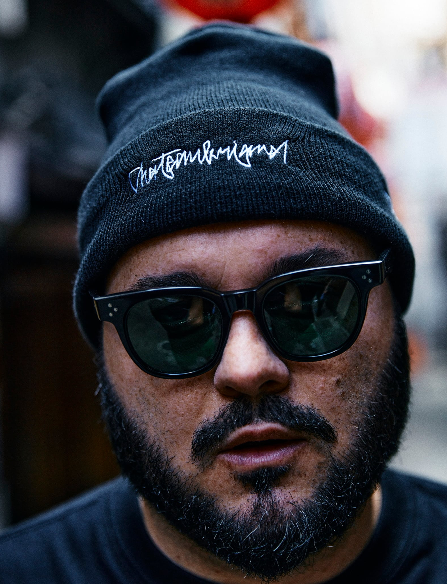 NEW ERA × CHATEAUBRIAND BASIC CUFF KNIT BLACK