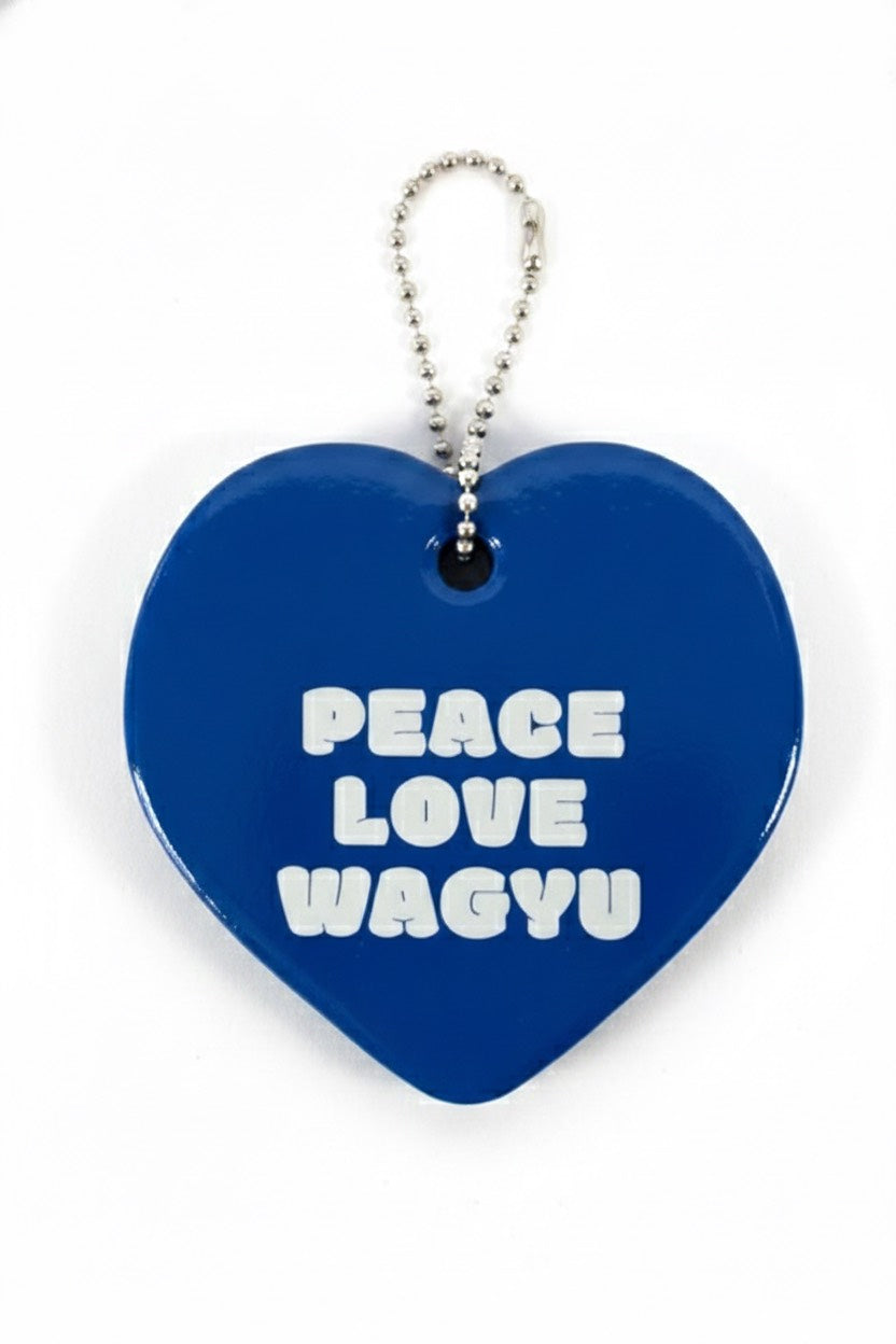 PEACE LOVE WAGYU CHARM