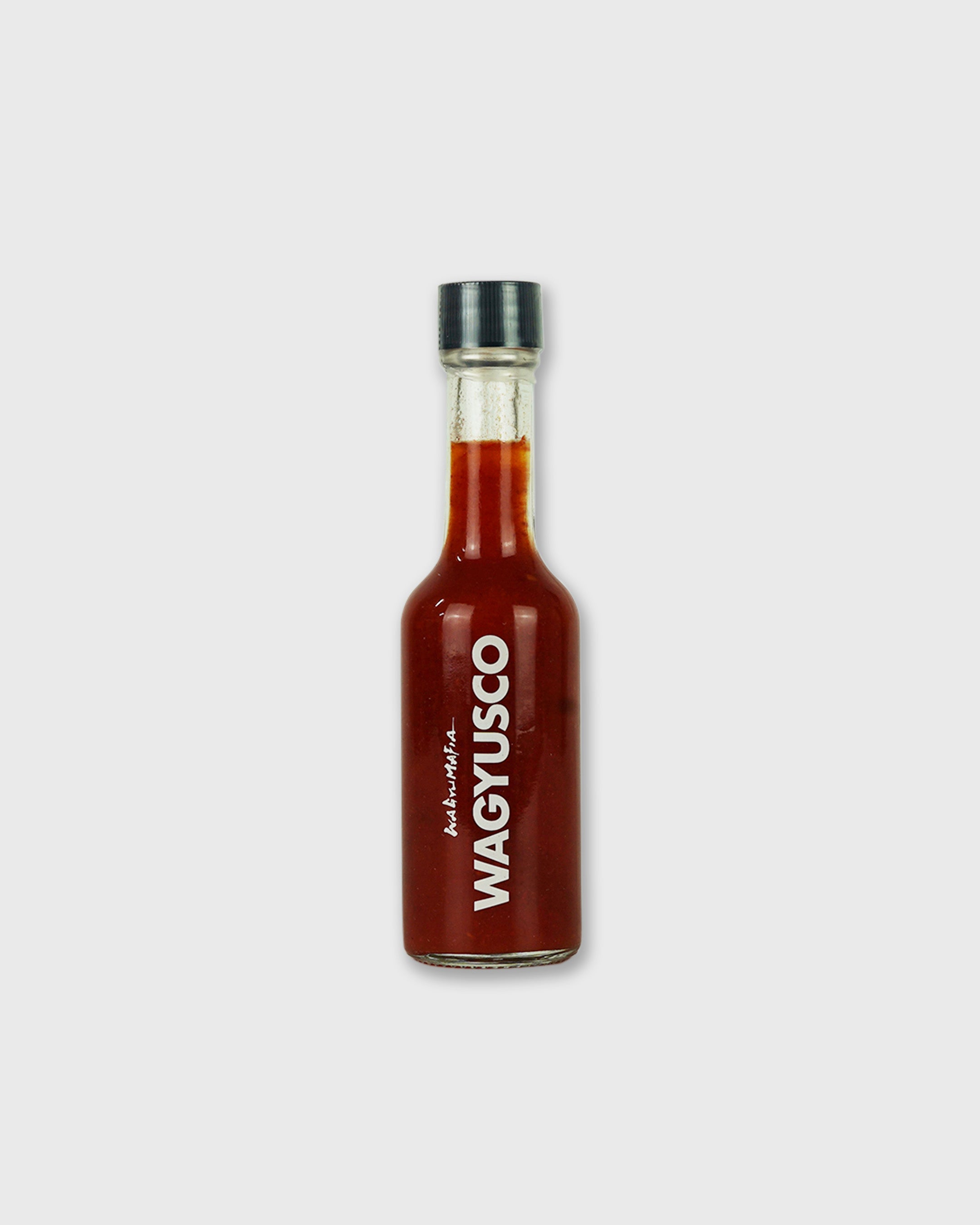 WAGYUSCO BLACK - WAGYUMAFIA ORIGINAL HOT SAUCE 12 BOTTLES